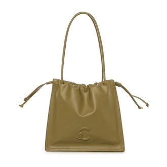 Coccinelle Shoulder Bags, female, Green, Size: ONE SIZE Shoulder Bag