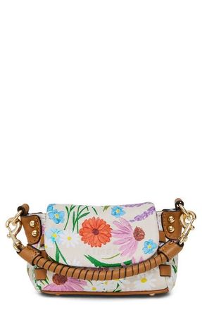 Aim&eacute;e Zen Bag Charm in Serenity Flora at Nordstrom