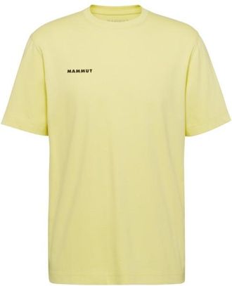 Mammut Base T-Shirt Mini Logo T-Shirt f&uuml;r Herren | beige