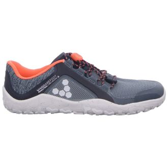 Vivobarefoot Primus Trail FG Textile Womens Low Top Trainers - Atlantic Blue - Size:UK 3.5