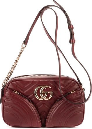 Gucci Front Pockets Marmont Small Schoudertas