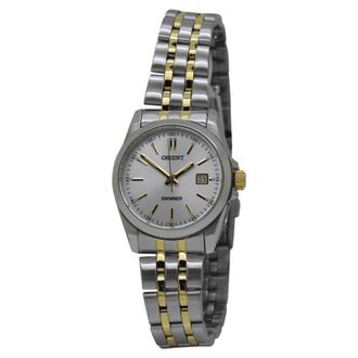 Orient Swimmer Quartz Silver Dial Ladies Watch SSZ3W001W0
