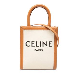 Celine Pre-owned Celine Mini Canvas Vertical Cabas Tote Ladies Y8J2FWJD218G73VN