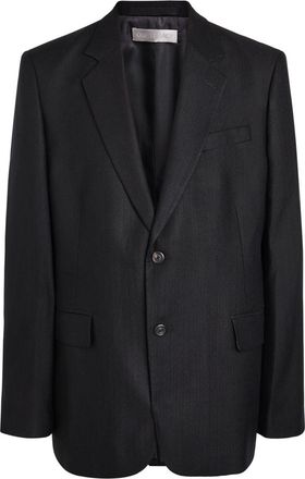 Our Legacy Ceremony Woven Blazer - Black - 48 (IT48 / M)