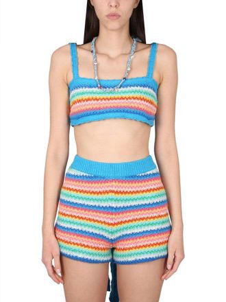 Alanui Over The Rainbow Bralette