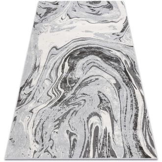 RugsX Rugsx - Alfombra Lira E1686 Abstracta, Estructural, Moderna, Glamour - Gris Grey 160x220 Cm
