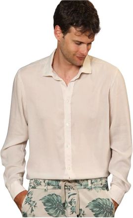 Mason's Hombre, Camisas, Beige, Talla: XL