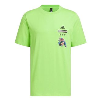 adidas x Transformers T-shirt Solar Green Black IK3502