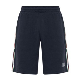 Emporio Armani Emporio Armani Ea7, Uomo, Pantaloncini, Blu, L, new