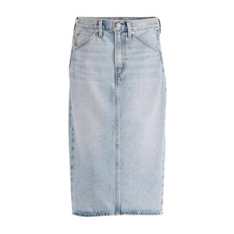 Levi's Denim Skirts, female, Blue, W24, Denim Skirts