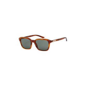 Gucci Zonnebrillen - Heren - Accessoires - Oranje - Maat: 52 MM