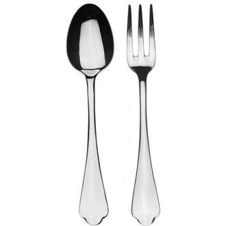 Mepra Dolce Vita Serving Set - 2 Pieces in Silver at Nordstrom