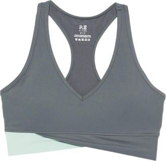 P.E Nation Reggiseno sportivo Wander - Grigio
