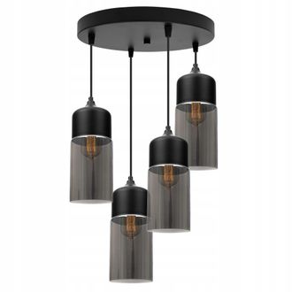 OEM L&aacute;mpara De Techo Colgante, Plaf&oacute;n De Cristal, L&aacute;mpara Led
