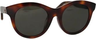 Gucci Pre-owned Plastica sunglasses - - Pre-owned - Donna - Marrone - ONE SIZE