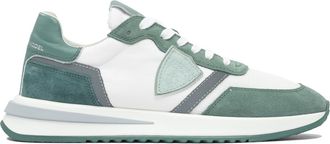 Philippe Model Mens Sneakers & Slip-on - White Leather - Size EU 44