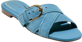 Cole Haan Velma Buckle Leather Sandal