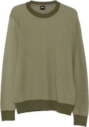 HUGO BOSS Uomo, Maglie, Verde, XL, new