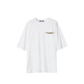 Jacquemus Logo-patch T-shirt