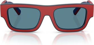 Dolce & Gabbana Dx 6011 Zonnebrillen - unisex - Zonnebrillen - Rood - 47 MM - Nylon - Accessoires