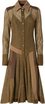 Pinko Kleedjes - Dames - Shirt Kleedjes - Veelkleurig - S - Kleedjes