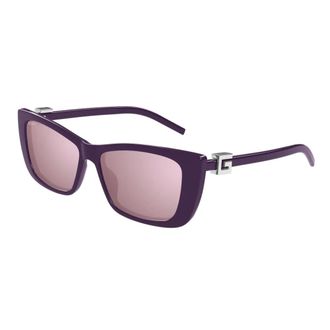 Gucci Sunglasses, female, Purple, 53 MM, Sunglasses