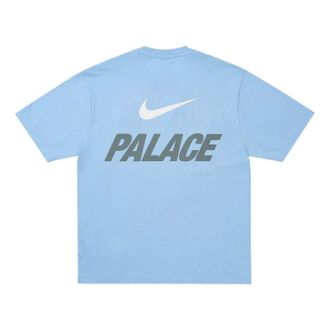 Nike x Palace Font Swoosh T-Shirt Sky Blue P28NTS004