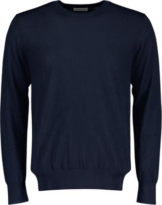 Autore Truien & Vesten, Heren, Blauw, L, Wol, Knit Spencer