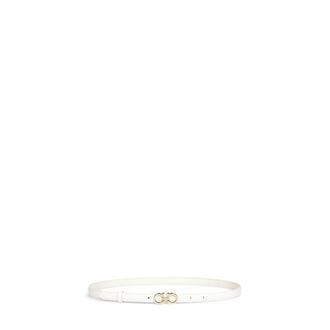 Ferragamo Gancini Leather Belt