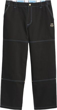 adidas Argentina x Thrasher Chino Pants Asia Sizing Black KX4550