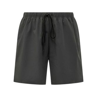 Fear of God Training Shorts, male, Black, Size: 2XL Tech Nylon Classic Short
