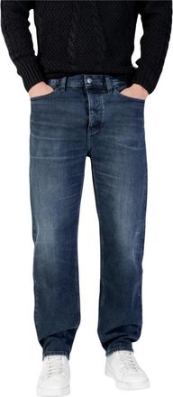 Tommy Jeans Sonny Regular Tapered Jeans - Heren - Regular Fit Jeans - Blauw - W33 L32 - Katoen - Jeans