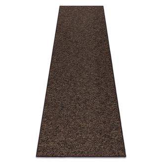 RugsX RugsX Superstar 888 Runner in Brown | Size: 120 cm x 400 cm