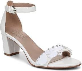 Naturalizer Vera Glow Ankle Strap Sandal in Warm White at Nordstrom Rack, Size 7.5