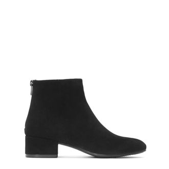 Kazar Schoenen, Dames, Zwart, 41 EU, Leer, Dames zwarte laarzen