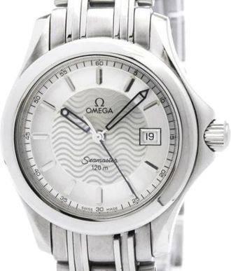 Omega Pre-owned Watches, female, Gray, Size: ONE SIZE Pre-owned Seamaster 2571.31 Wristwatch