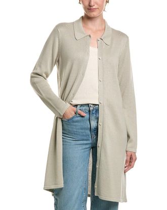 Eileen Fisher Eileen Fisher Collared Cardigan