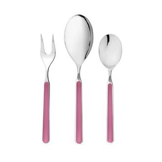Mepra Fantasia Serving Set - 3 Pieces in Pink at Nordstrom