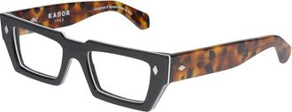 K&agrave;dor Disko Zonnebril - unisex - Brillen - Bruin - 52 MM - Accessoires