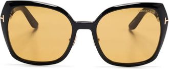 Tom Ford Eyewear Occhiali da sole squadrati - Nero