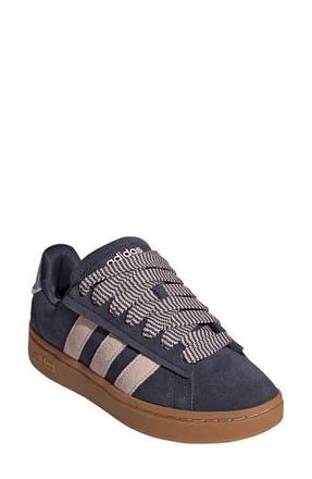 adidas Grand Court Alpha Sneaker in Shadow Navy/Blush Pink/Gum10 at Nordstrom Rack, Size 10.5