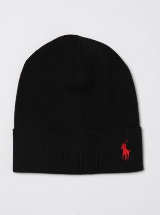 Polo Ralph Lauren Hat POLO RALPH LAUREN Men color Black