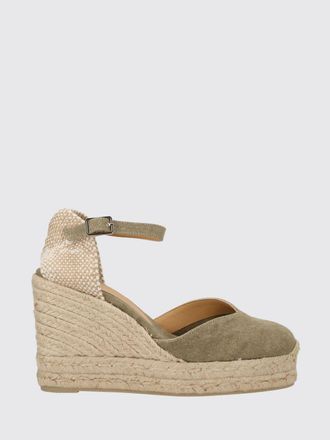 Castaner Chiarita Canvas Espadrilles with High Wedge and Ankle Strap