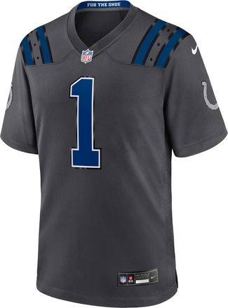 Nike Ahmad Sauce Gardner Indianapolis Colts Rivalries Collection Nike Mens NFL Game Jersey in Grey | 67NM0JFN98F-ZWQ