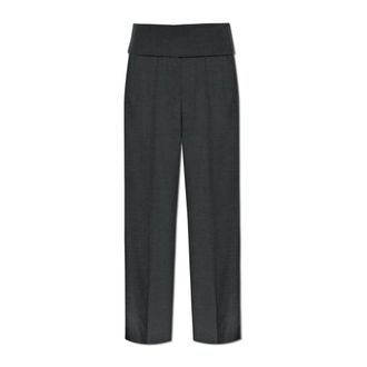 Sportmax Maranta Broek - Dames - Broeken - Grijs - Maat: XS Wol