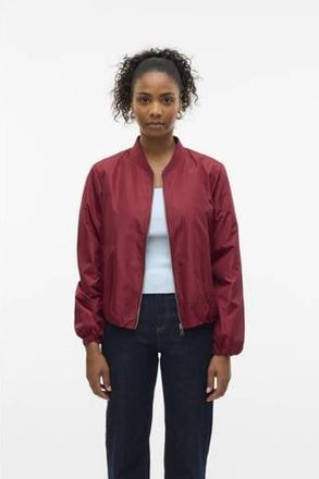 Vero Moda bomberjack donkerrood