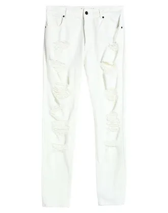 NOSTRASANTISSIMA BOTTOMWEAR - Jeans on YOOX.COM