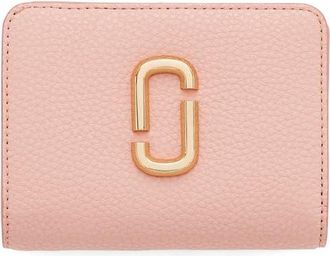 Marc Jacobs The Mini J Marc Compact Wallet in Rose at Nordstrom