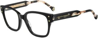 Carolina Herrera Square Frame Glasses - Dames - Accessoires - Zwart - Maat: 51 MM