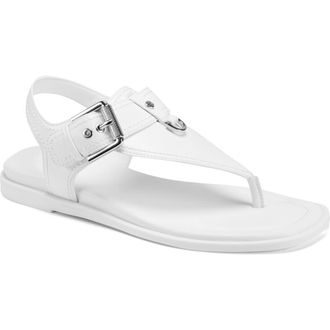 DKNY Cassiane Slingback Sandal in White at Nordstrom, Size 8.5